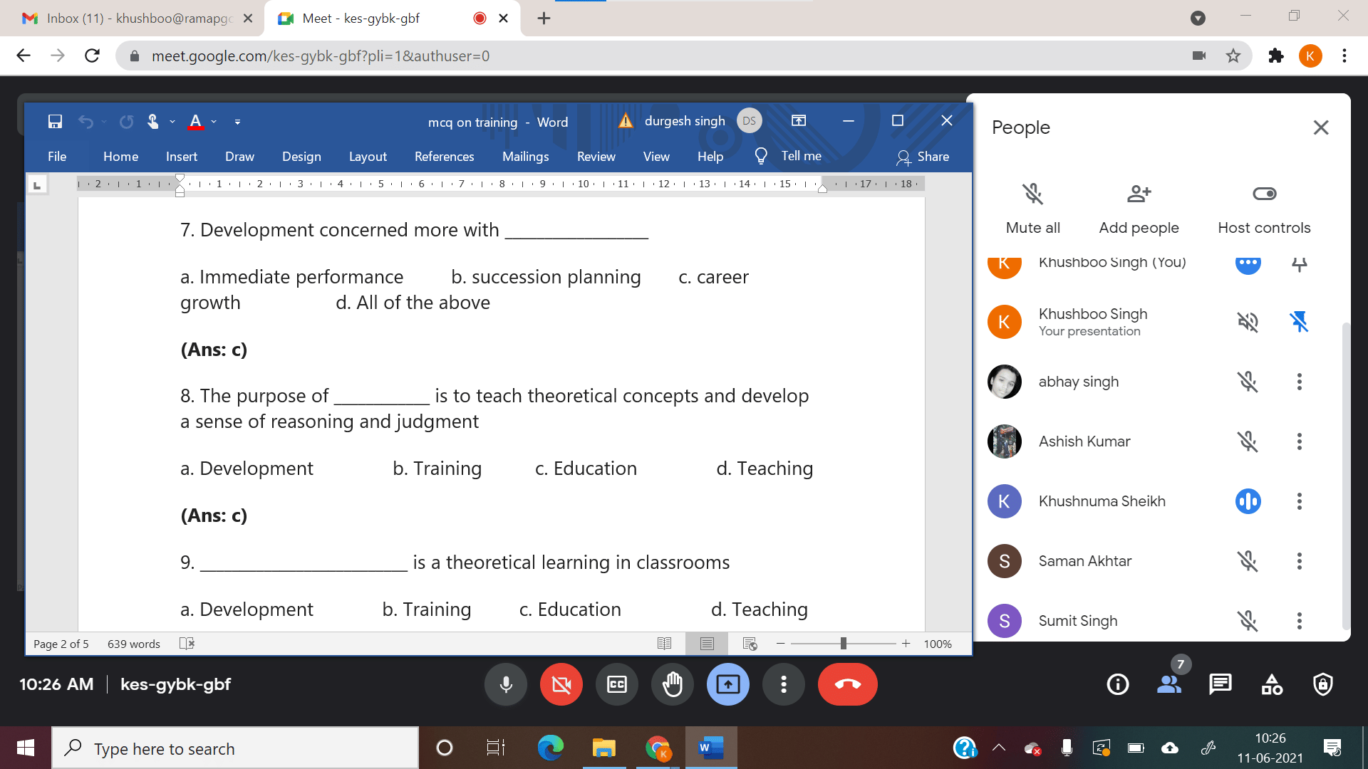 Rama Mahavidyalaya Lucknow Virtual Classes photo 7